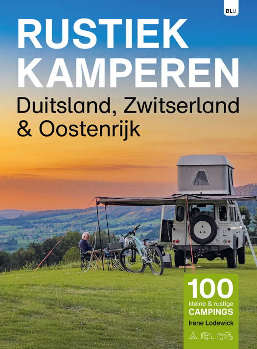 [001726-XXX-NA] Boek Duitsland Zwitserland & Oostenrijk