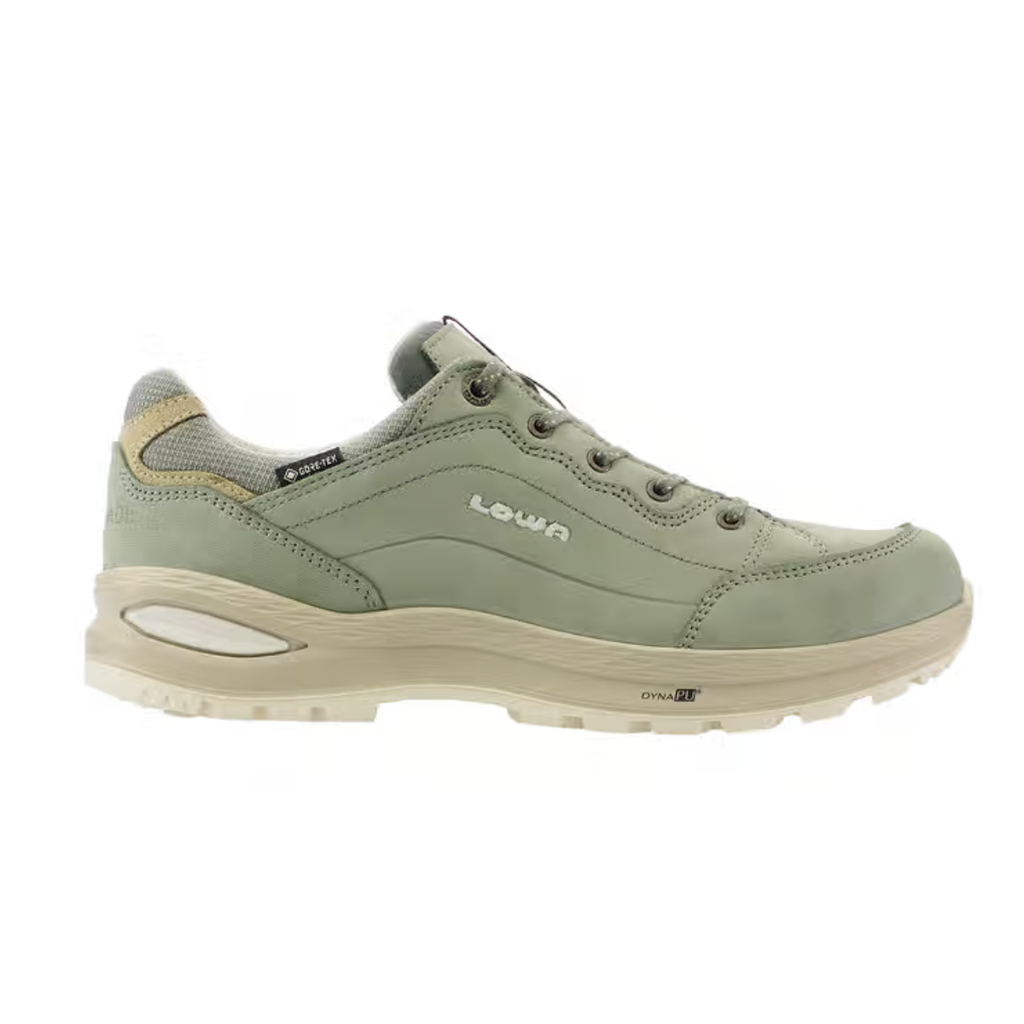 [000082-SAG-4-5] Lowa W Schoen Renegade Evo GTX Lo Ws (4,5, sage)