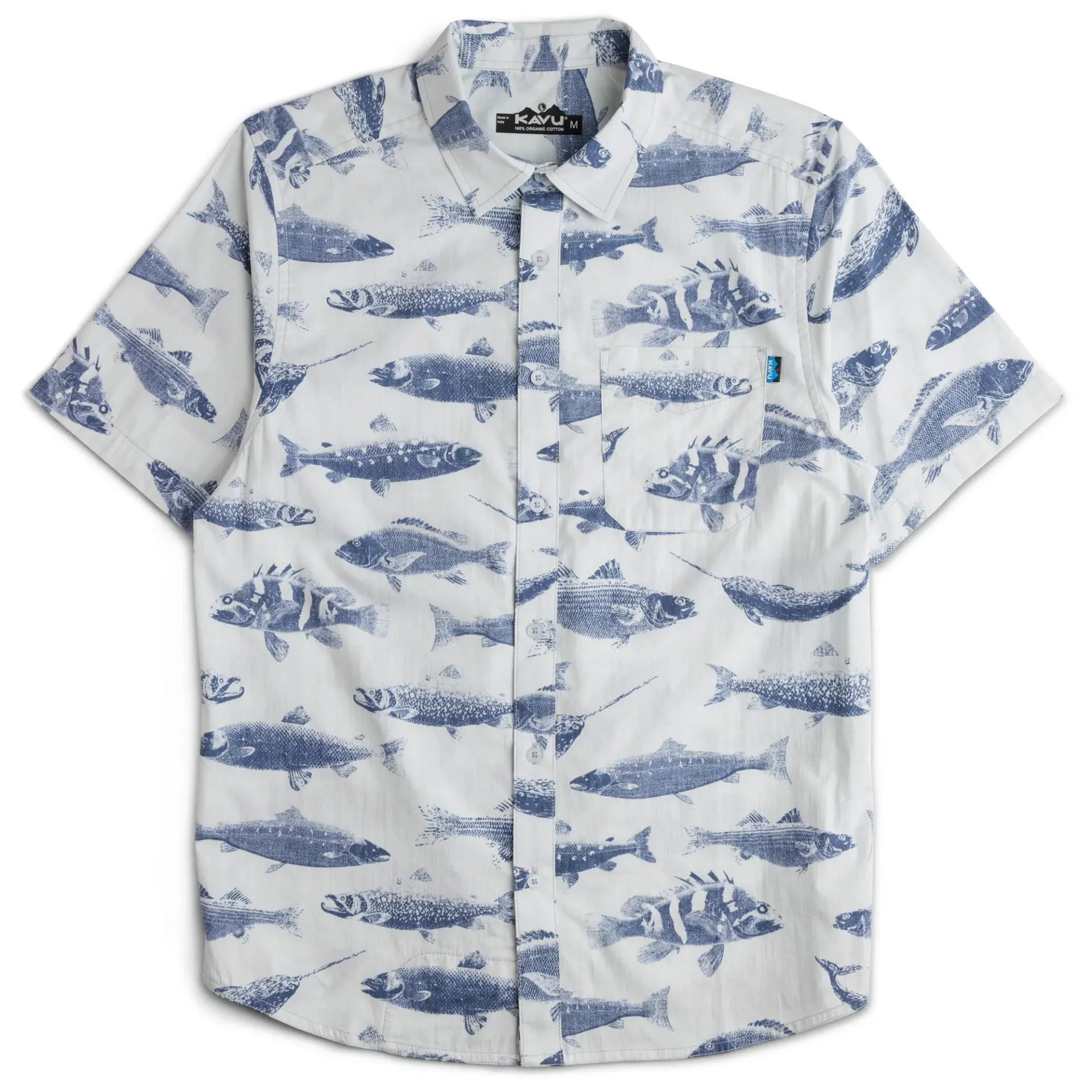 [000028-BIG-S] Kavu Hemd Topspot (S)