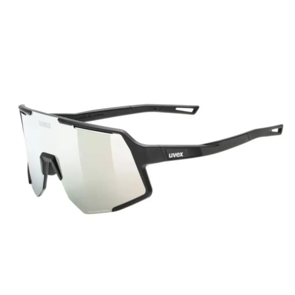 [000161-BLA-NA] Uvex Zonnebril Sequenze CV (black-matt/mir-silver)