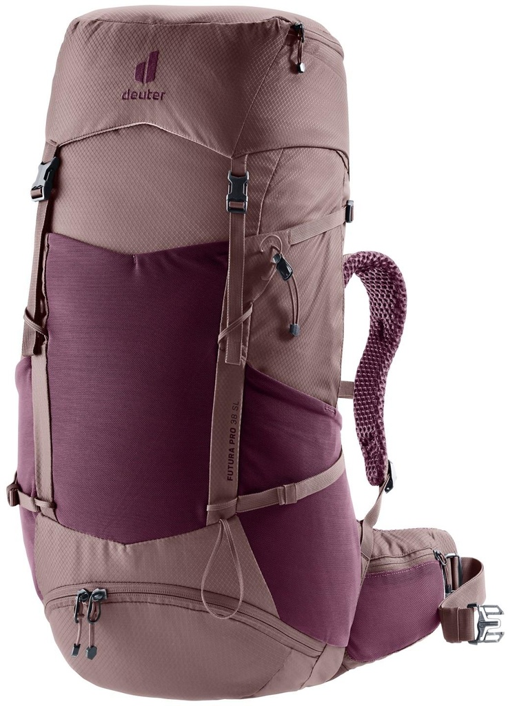 [001827-BLA-NA] Deuter W Rugzak Futura Pro 38 SL (black-graphite)