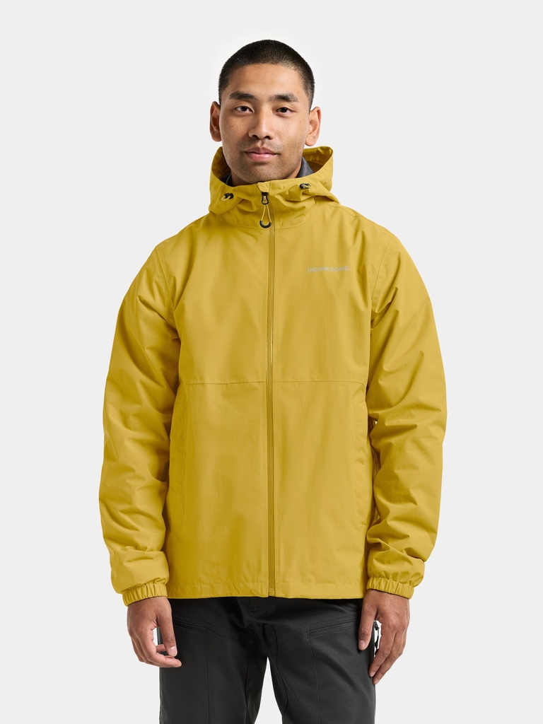 [000167-YEL-S] Didriksons M Jas DARIO USX JKT 2 (S, Yellow Pollen)