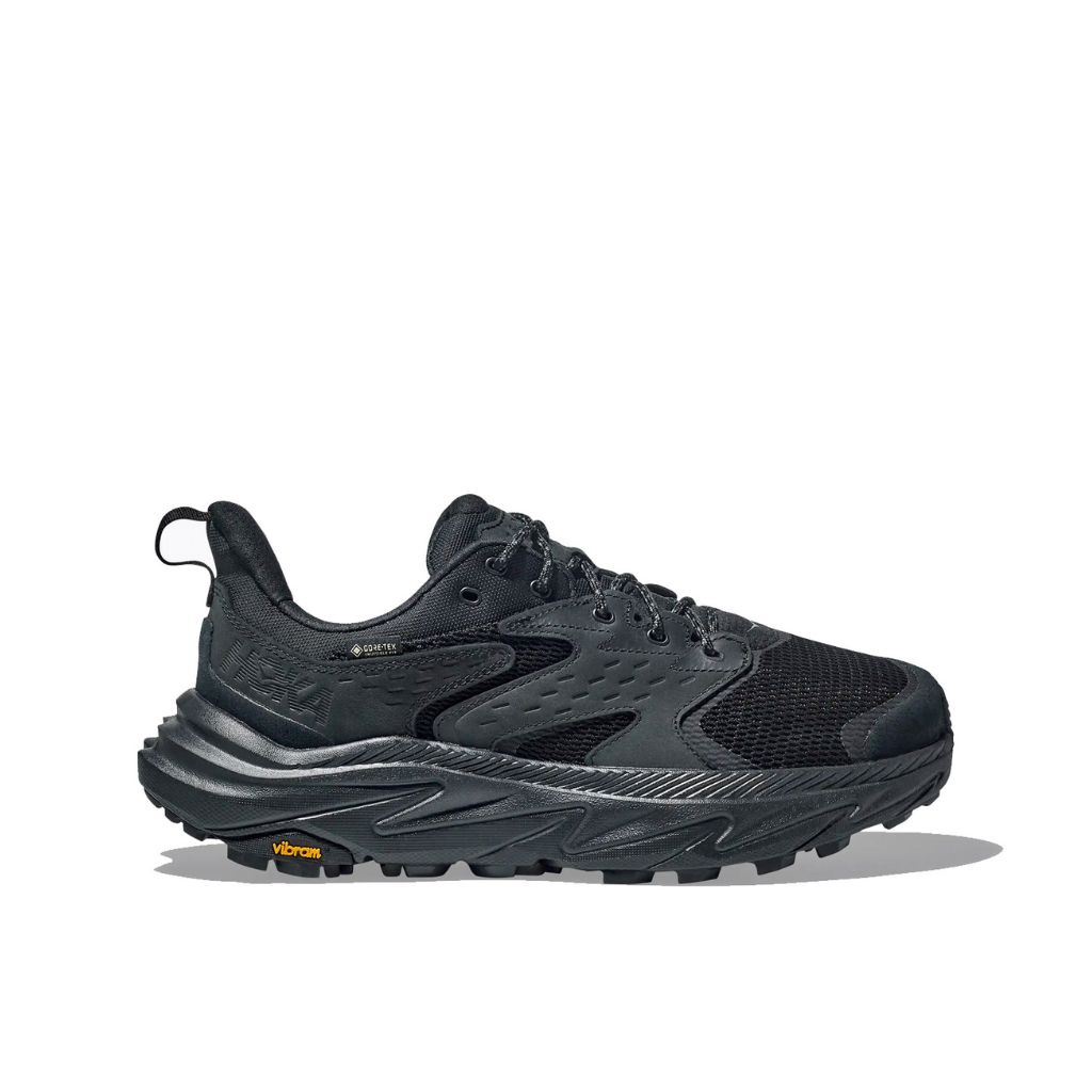 [000687-BLA-08,5D] Hoka M Schoen M ANACAPA 2 LOW GTX (08,5D, BLACK / BLACK)
