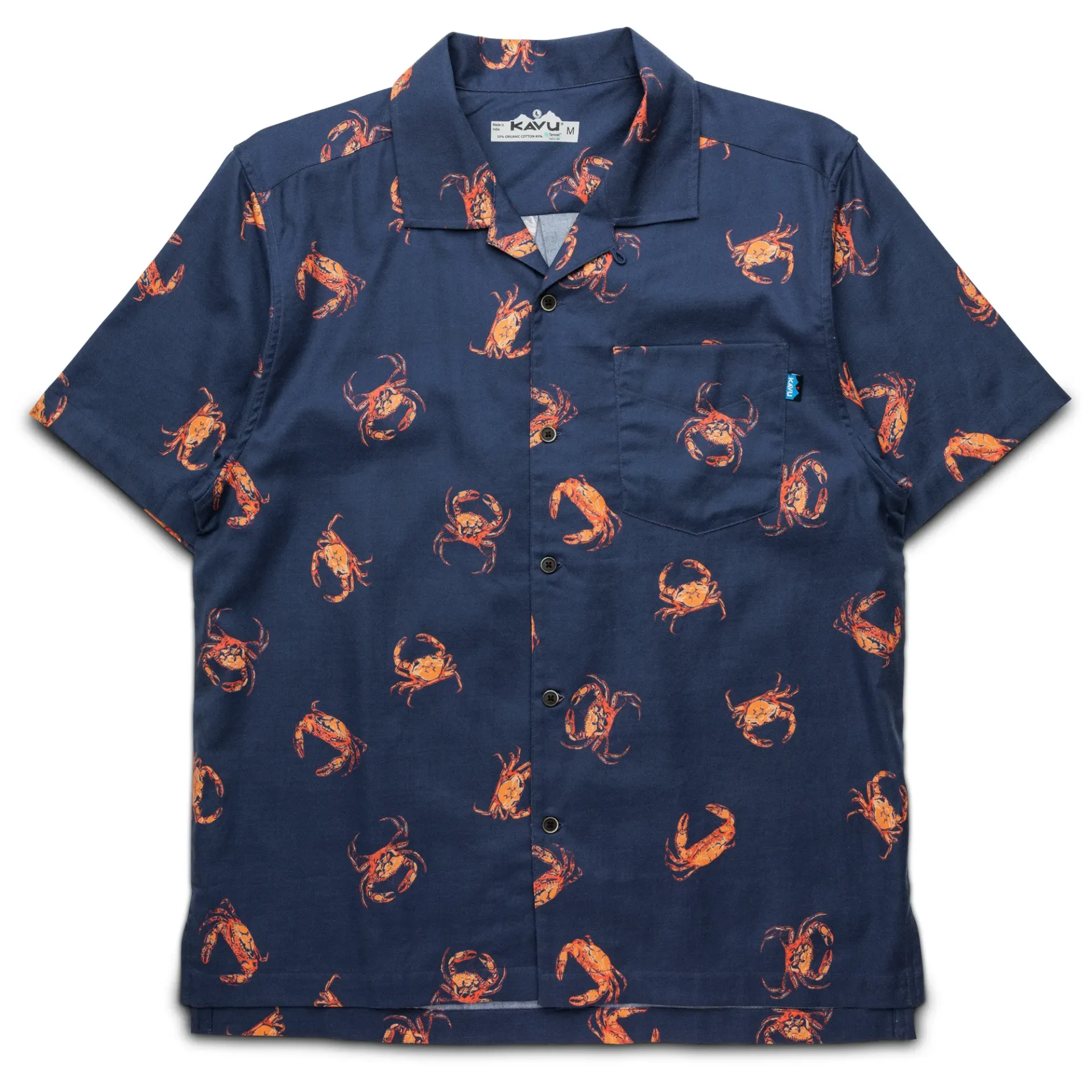 [000029-DUN-S] Kavu Hemd Bainbridge (S)