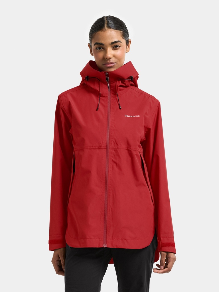 [000171-SPR-36] Didriksons Jas TILDE WNS JKT 4 (36, Spring Red)