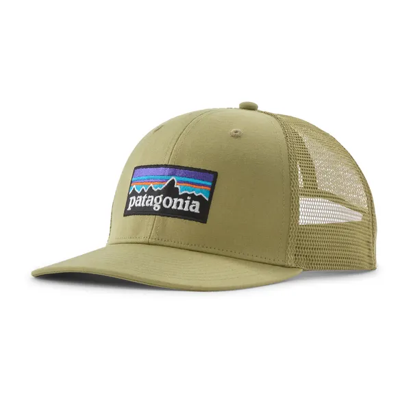 Patagonia U Pet P-6 Logo Trucker Hat