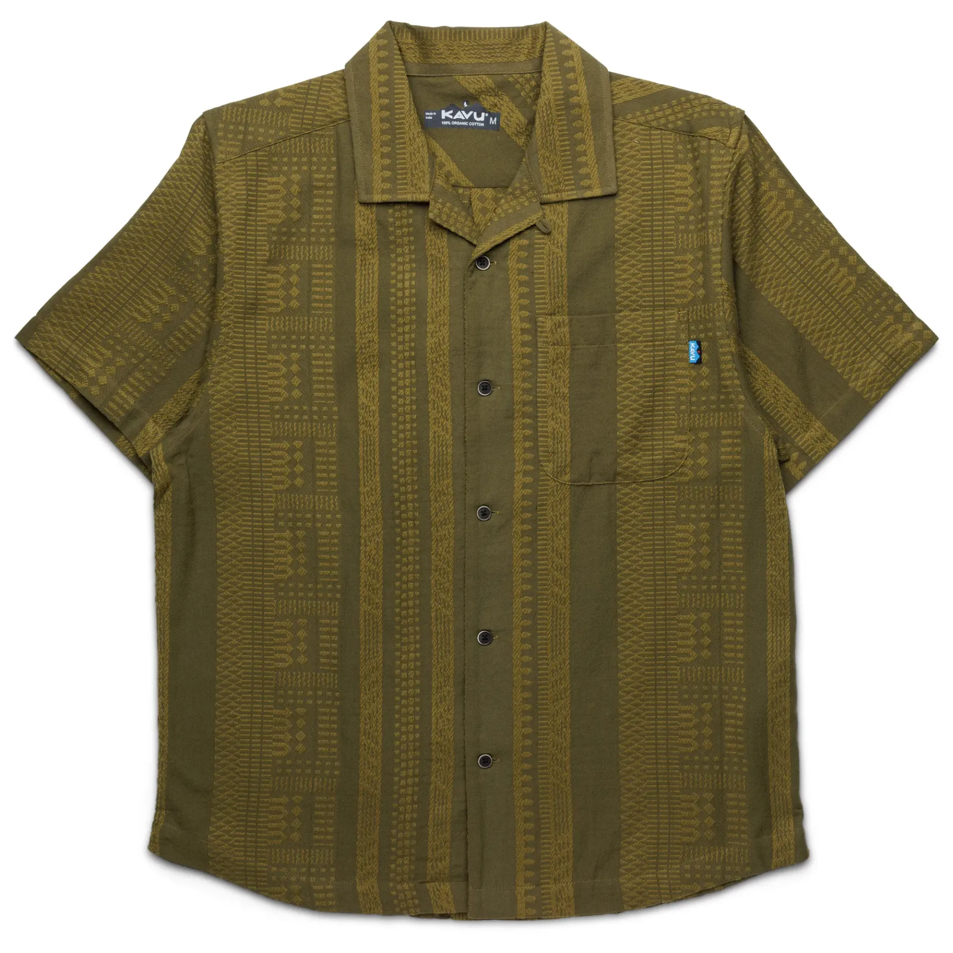 [000030-KEL-S] Kavu Hemd Castaway (S)