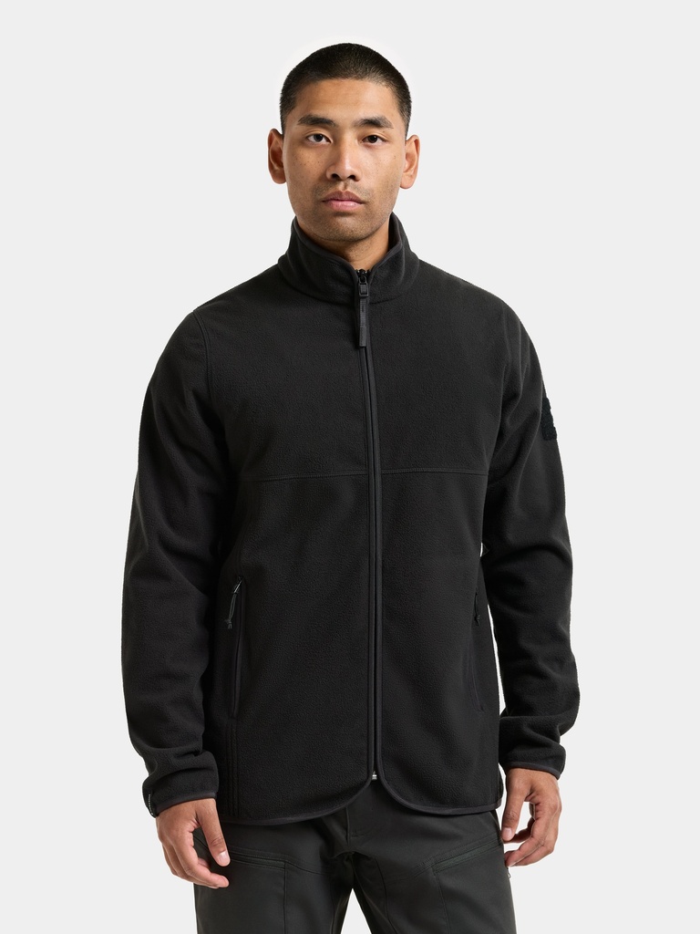 [000180-BLA-M] Didriksons M Trui HANS USX FULLZIP (M)