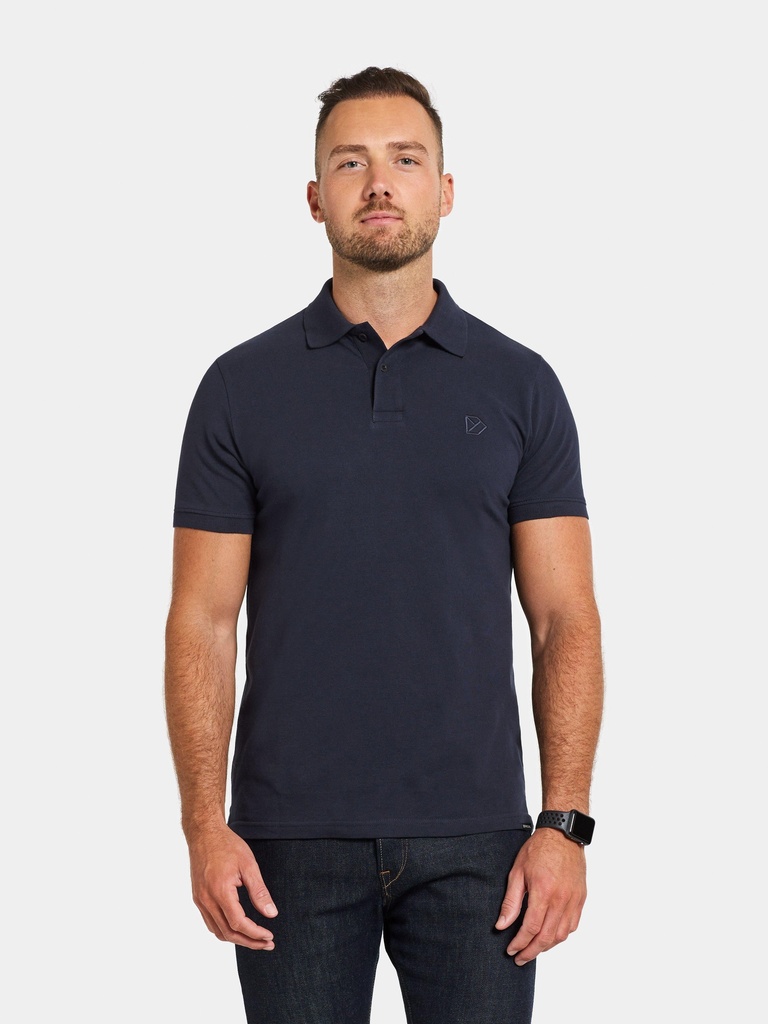 [000184-DAR-S] Didriksons Polo VILLE USX PIKE 3 (S, Dark Night Blue)