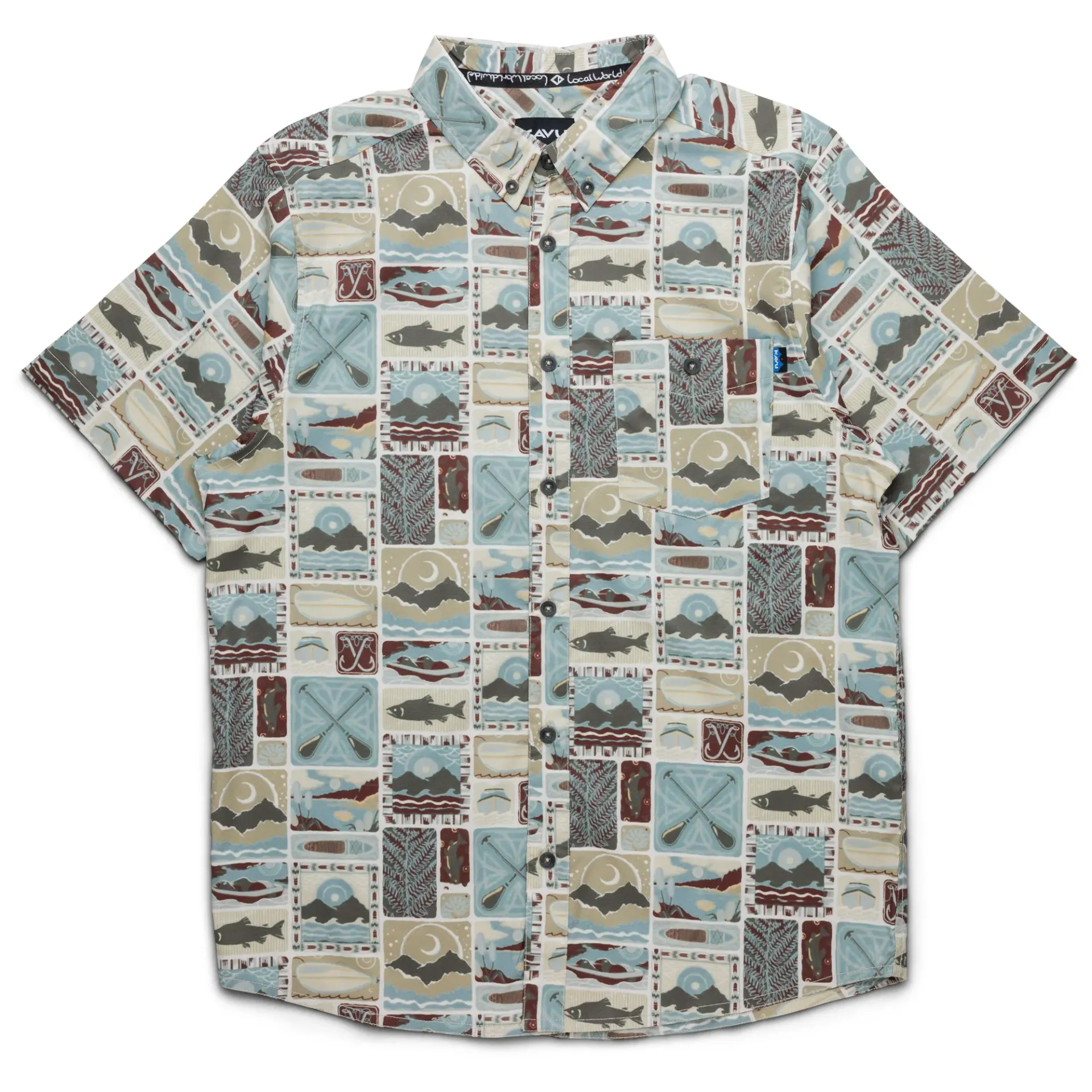 [000031-OFF-L] Kavu M Hemd River Wrangler (L)
