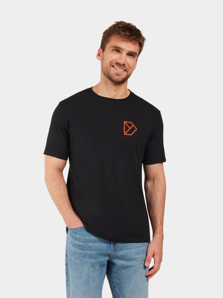 [000186-BLA-S] Didriksons M T-shirt HARALD USX T SYO (S, Black)