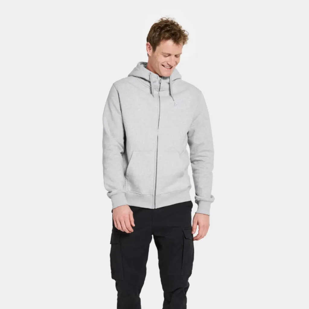 [000187-ALU-S] Didriksons M Trui VEN USX FULL ZIP (S)
