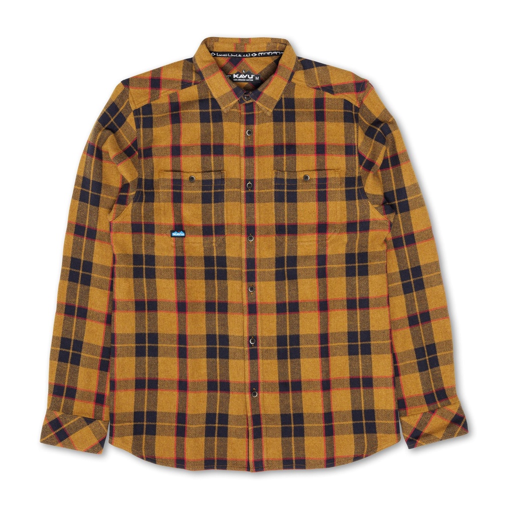 [002083-ANT-L] Kavu M Hemd Big Joe (L)