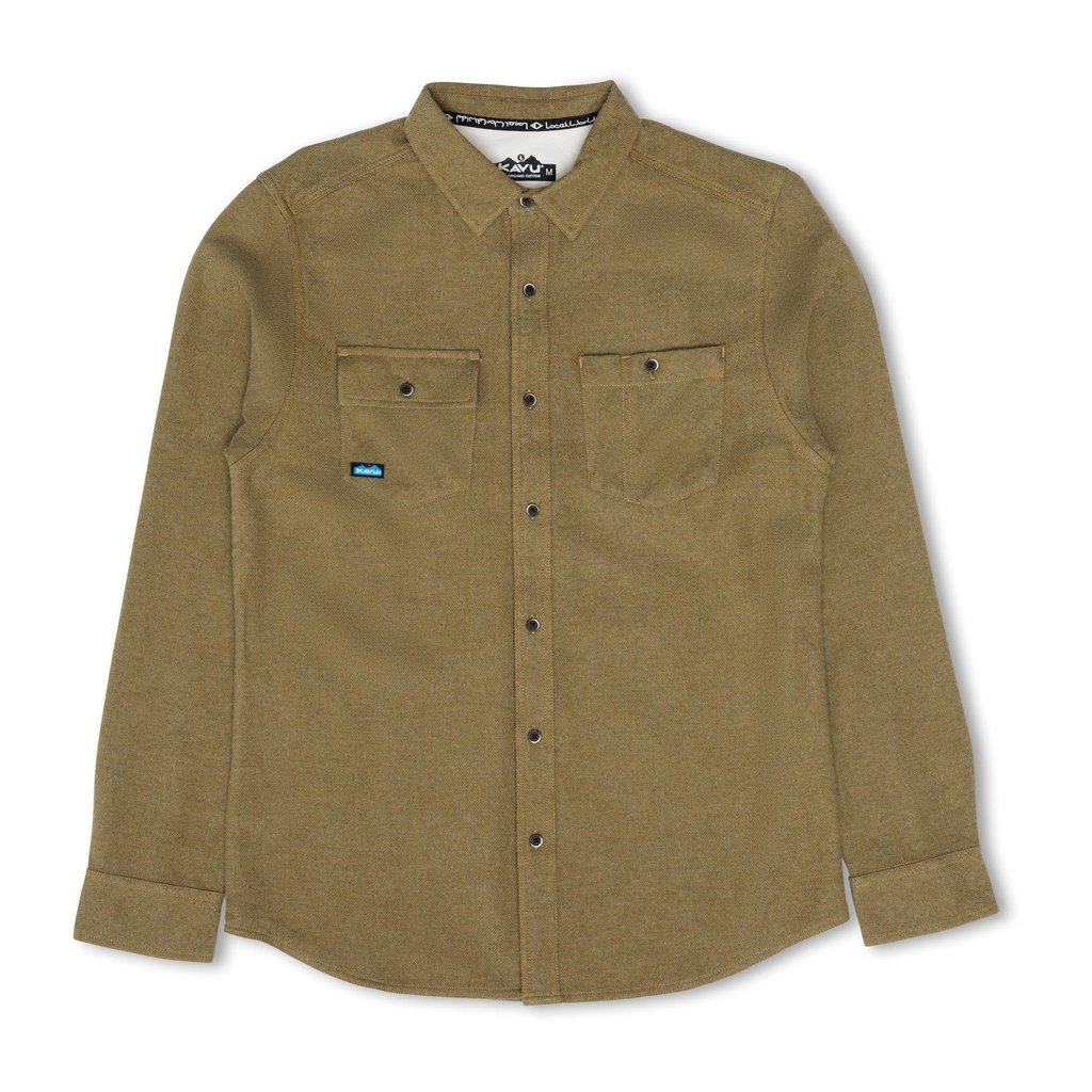 [002084-SAG-M] Kavu M Hemd Langley (M)