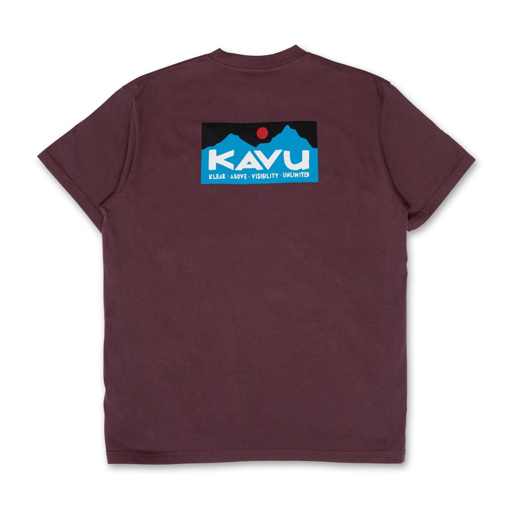 [002087-COC-L] Kavu M T-Shirt Klear Above Etch Art (L)