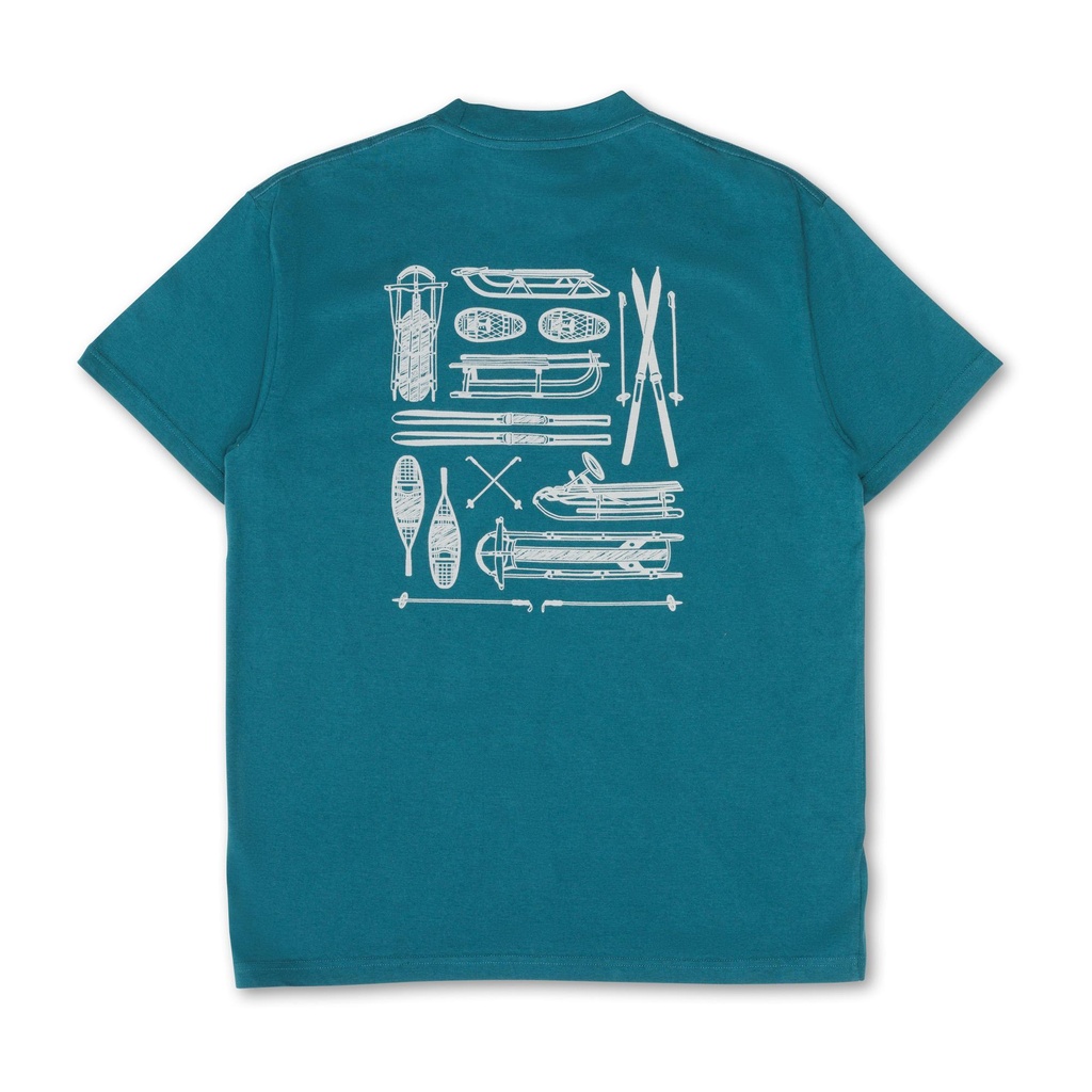 Kavu M T-Shirt Snow Day