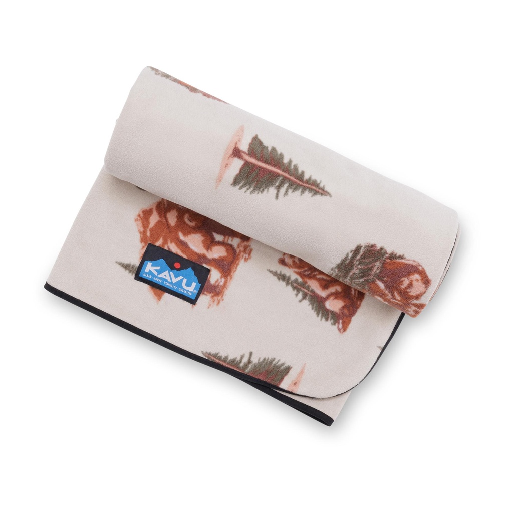 [002095-GRI-NA] Kavu U Deken Doe Bay Blanket (Grizzly Mountain)