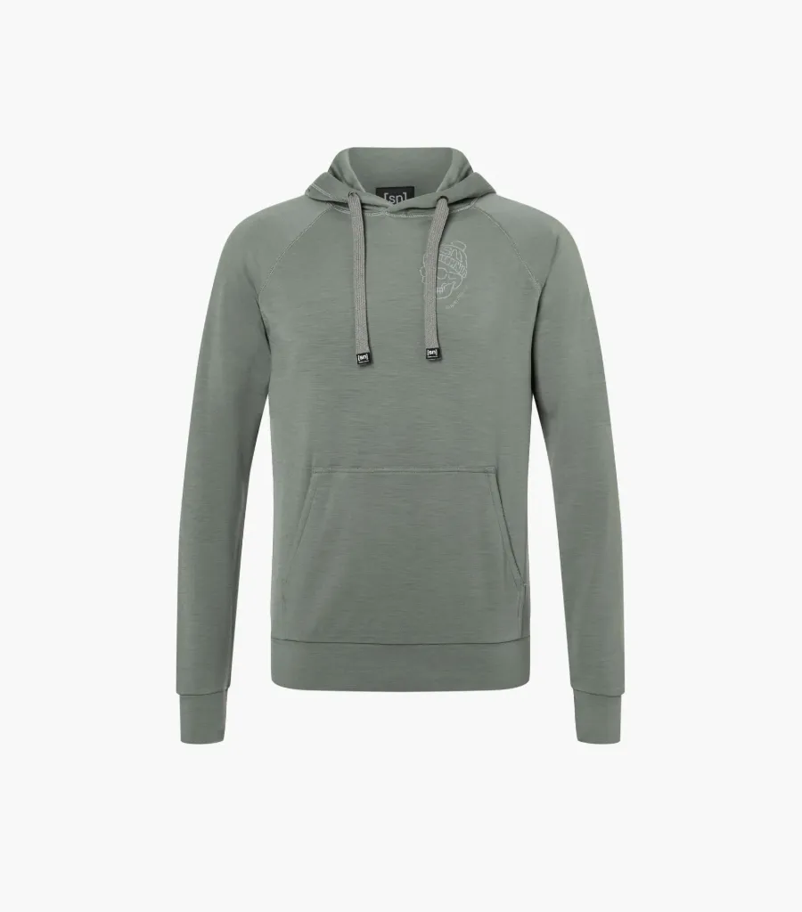 [002105-EUC-S] Supernatural M Trui M FROSTY HOODIE (S)