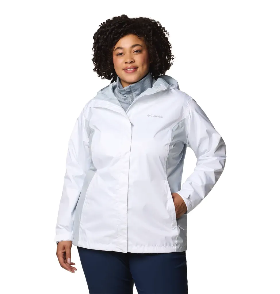 [000196-CIR-S] Columbia Jas Arcadia II Jacket (S, Cirrus Grey)